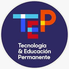 Logo de Tecnología & Educación Permanente / PUCMM